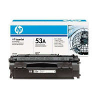 Картридж HP 53A (Q7553A) оригинальный