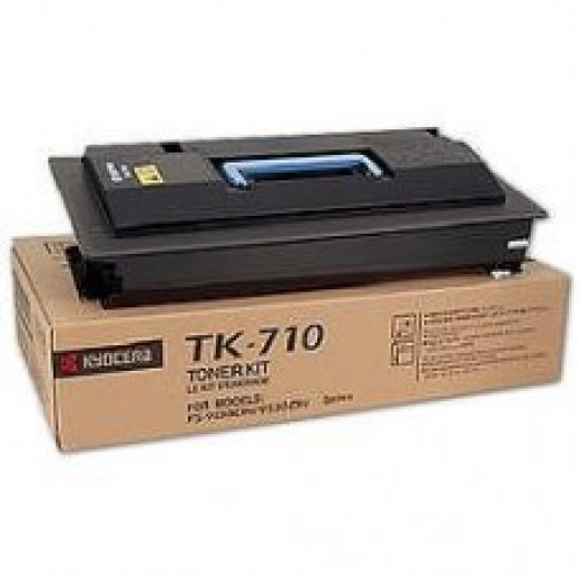 Заправка тонер-туба Kyocera TK-710