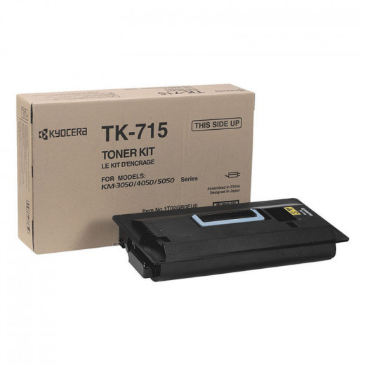 Заправка тонер-туба Kyocera TK-715