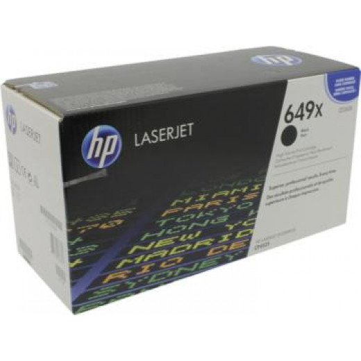 Заправка картридж HP 649X (CE260X)