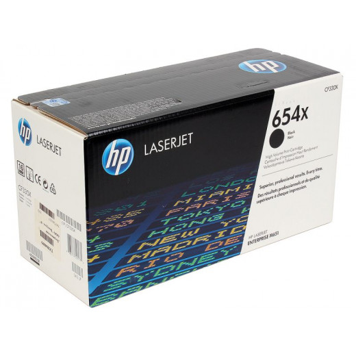 Заправка картридж HP 654X (CF330X)