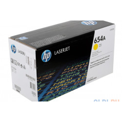 Картридж HP 654A (CF332A) оригинальный