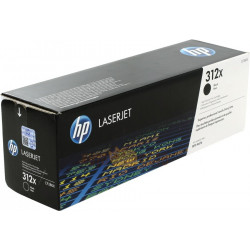 Картридж HP 312X (CF380X) оригинальный